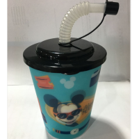 400ml eco friendly PP plastic 3D lenticular drinking cup for kids