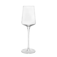 Wholesale Classic High Quality hand Blown Lead-Free Crystal Personalized 580ml Wine Glass Stocked