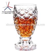 FALAJA wholesale mermaid shaped beer glass cup