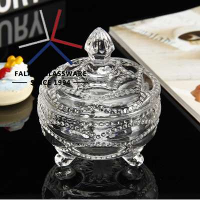 FALAJA new design glass candy tin