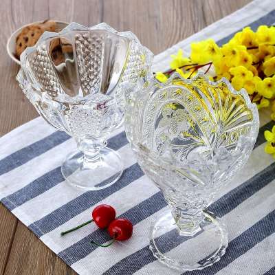 wenxi xinmin glass ice cream cup glass salad bowls