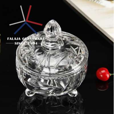 FALAJA new design stocked and wholesale glass canister