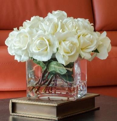 XINMIN Cylinder glass vase for wedding decoration centerpieces