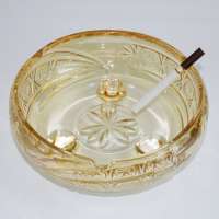 FALAJA Good Quality Popular Custom Glass Cigar Ashtray