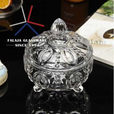 FALAJA new design glass storage tanks with cover