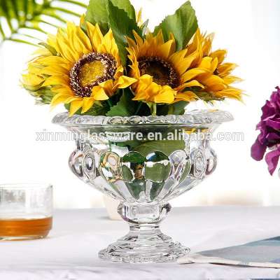 FALAJA wholesale factory high quality glass vase for hyome decoration