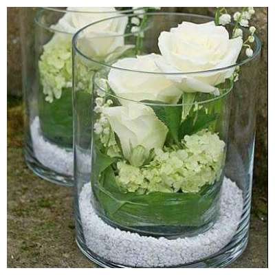 Table cylinder vases flower vase candle holder