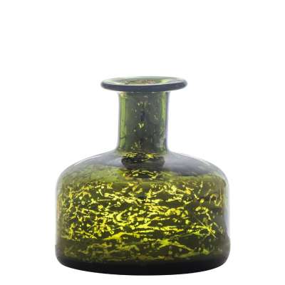 wholesale cheap hand blown colored glass vase