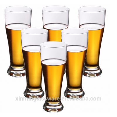 Hot Sale!!!Manufacturer Glass Beer Cup Glassware By Artificial Blowing