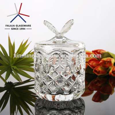 wedding gifts for guests Glass Candy Jar for wedding bouquet