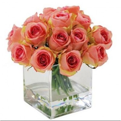 FALAJA vases flower glassvases for events cylinder glass vase