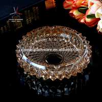 FALAJA two size glass cigar ashtray