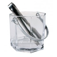 Octagonal Glass Ice bucket/Cooler/jug