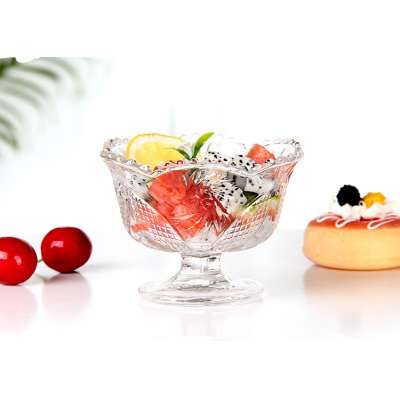 FALAJA hot sell and wholesale Ice cream glass